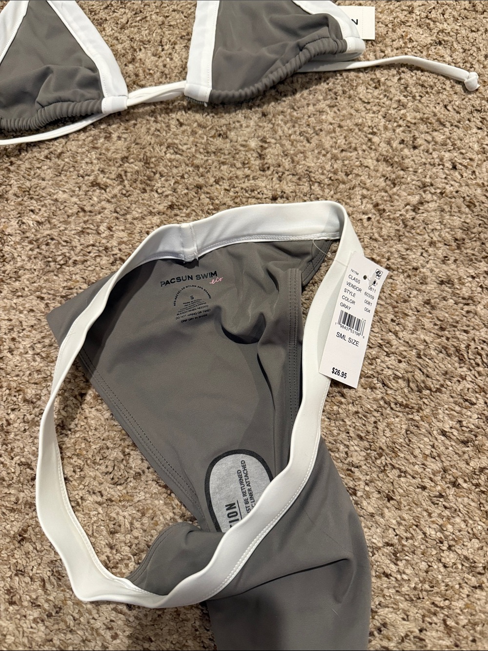 NWT PacSun Bikini - Picture 2 of 3